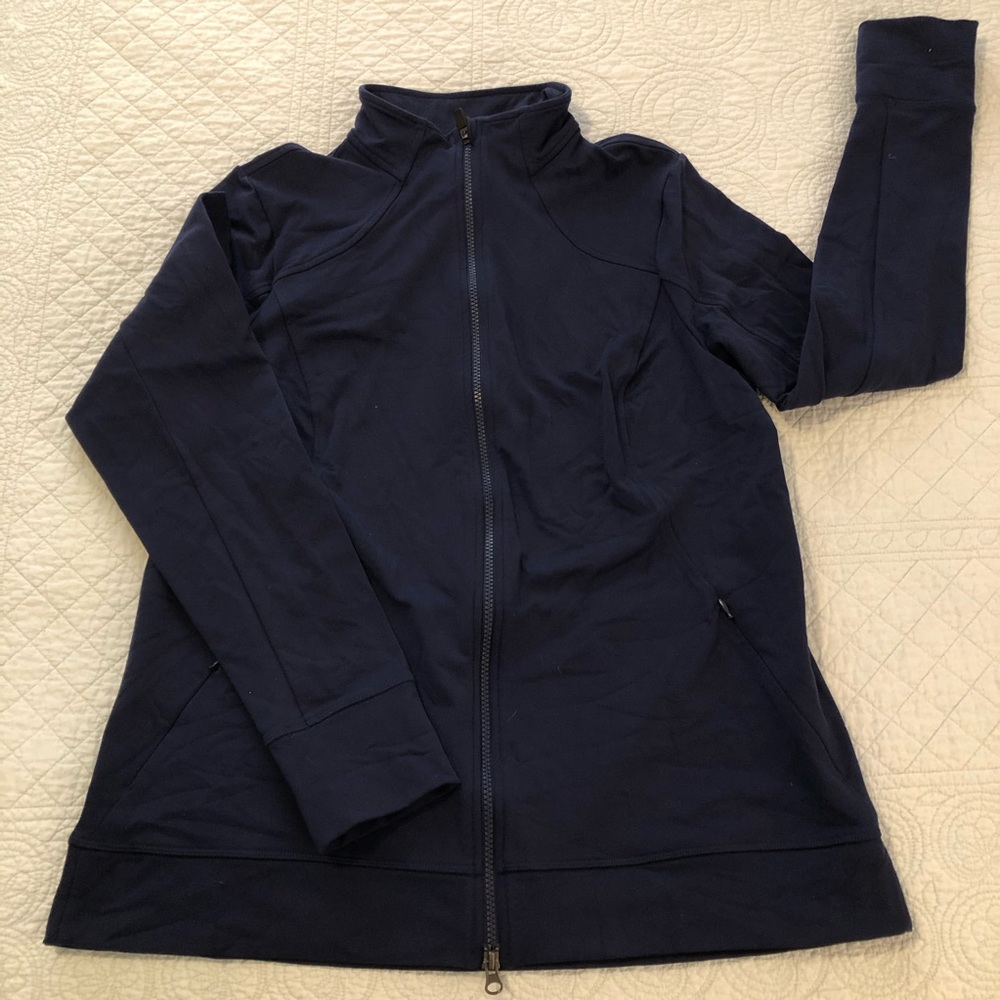 Duluth NoGA stretch jacket. Size large.